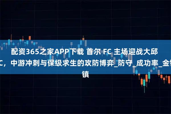 配资365之家APP下载 首尔 FC 主场迎战大邱 FC，中游冲刺与保级求生的攻防博弈_防守_成功率_金镇