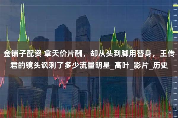 金铺子配资 拿天价片酬，却从头到脚用替身，王传君的镜头讽刺了多少流量明星_高叶_影片_历史